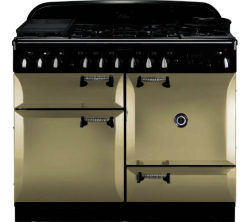 RANGEMASTER  Elan 110 Dual Fuel Range Cooker - Cream